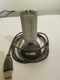 Adaptador WIFI de rede sem fio D-LINK DWL-G122 USB 802.11G