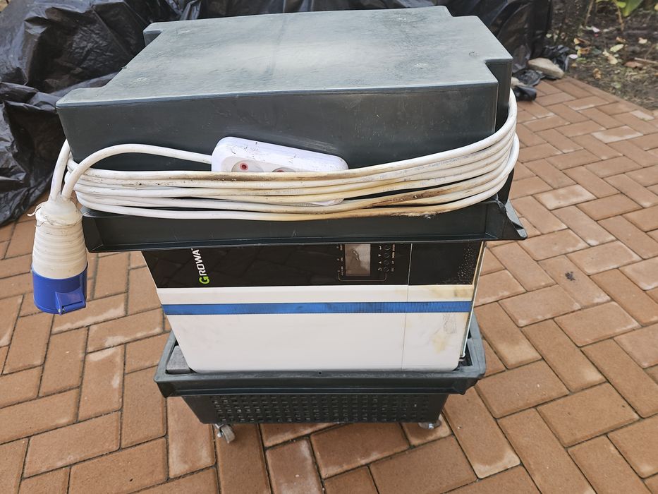 Мобильный powerbank 5кВт 230В ( а-ля Ecoflow только лучше )