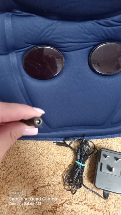 Массажная подушка в авто