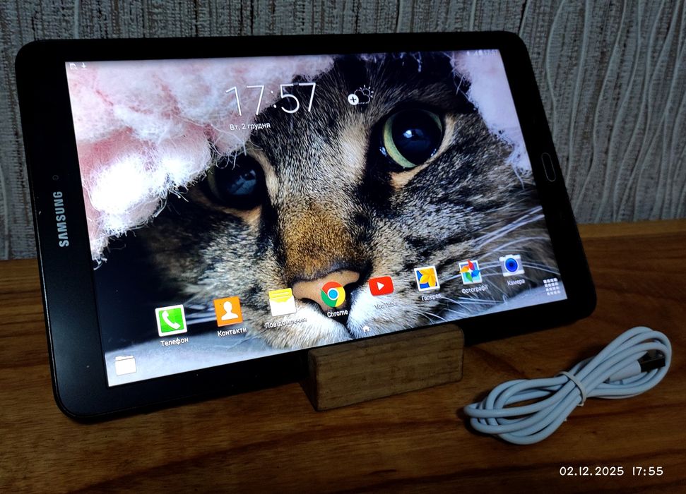 Планшет Samsung Galaxy Tab на 1 сим 4G LTE в отличном состоянии