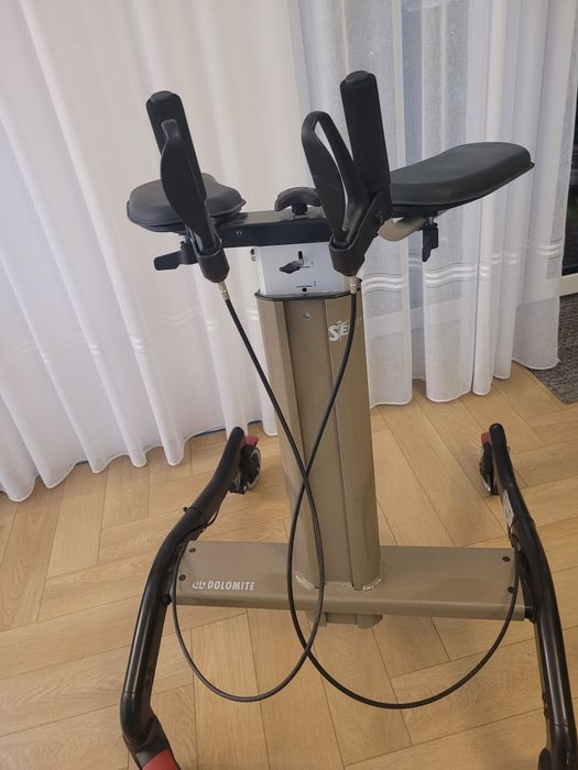 Chodzik balkonik dolomit step up hydralic