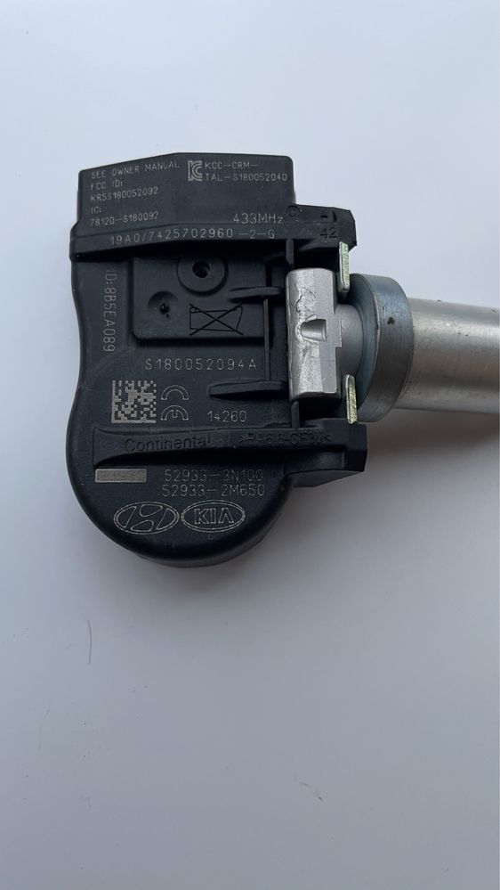 Датчики тиску в шинах KIA / Hyundai 7812D-S180092