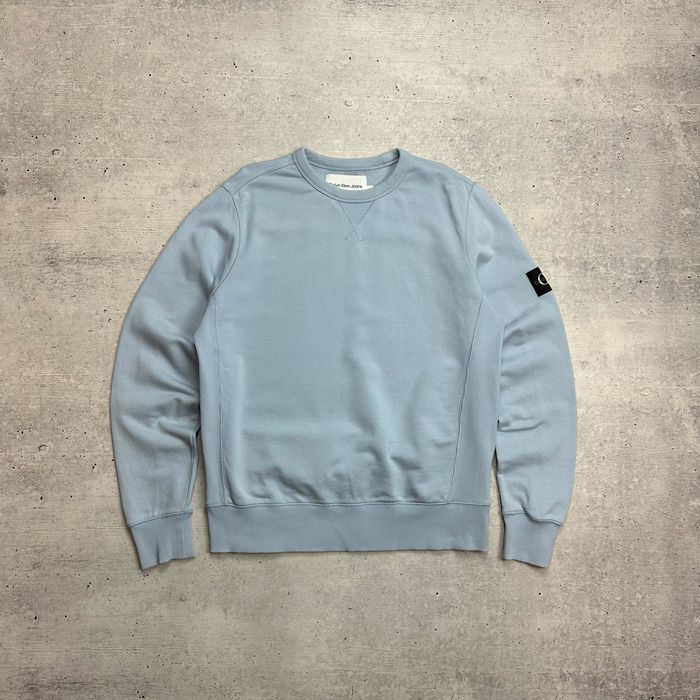 Кофта свитшот Calvin Klein Jeans Badge Crew размер L