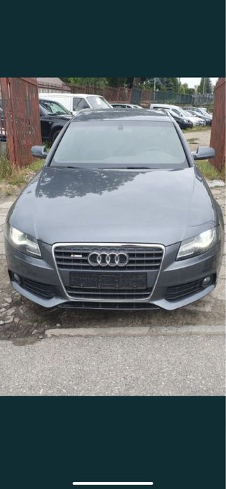 AUDI A4 B8 LZ7S przód maska zderzak pas lampy błotnik części