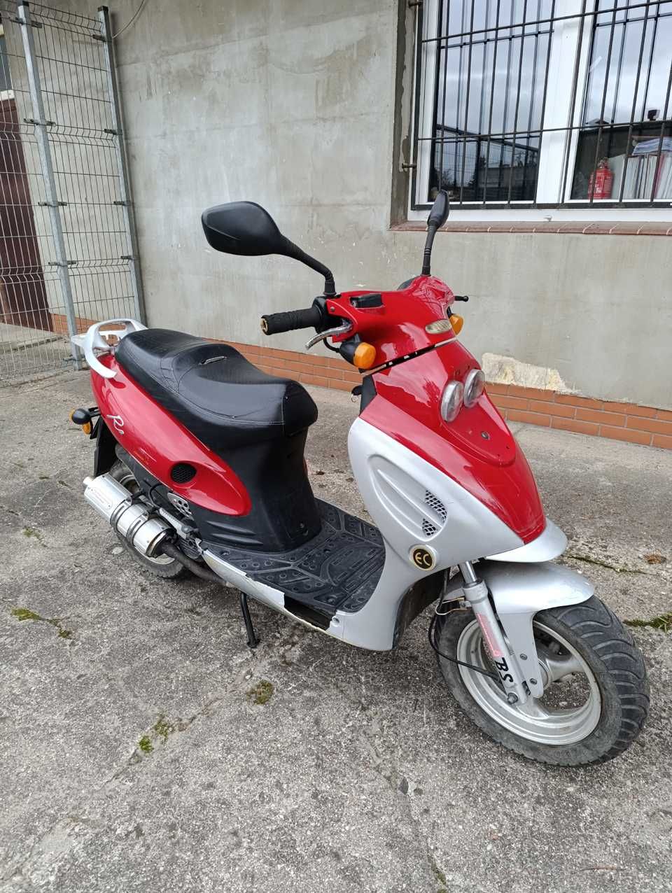 skuter KYMCO TopBoy, 50cm, 4 suw, 7400km przebiegu, stan BDB,