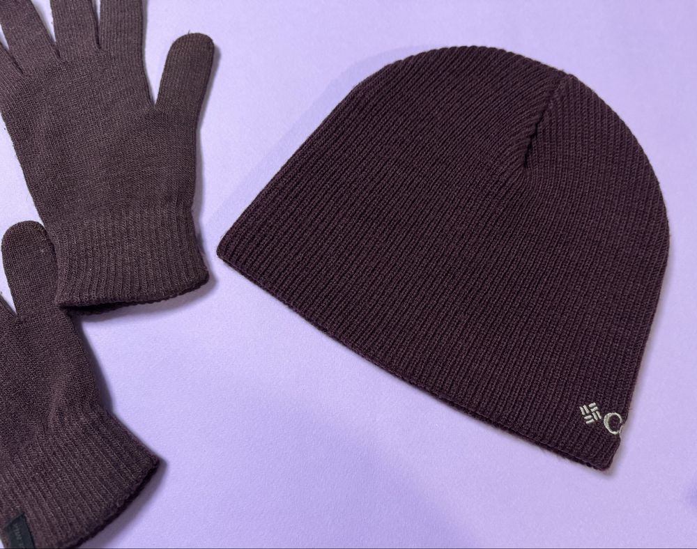 Columbia Шапкa Whirlibird Watch Cap Beanie та рукавички Demix