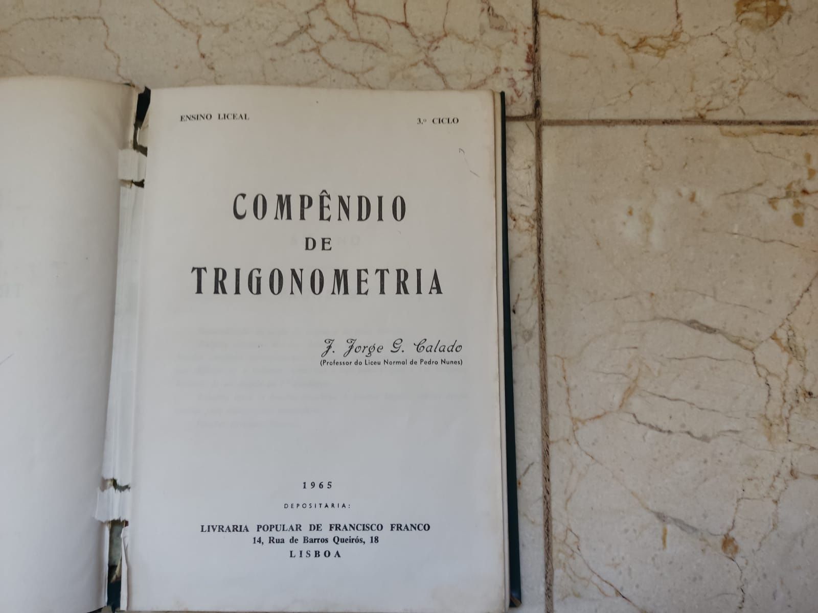 Compêndio de Trigonometria