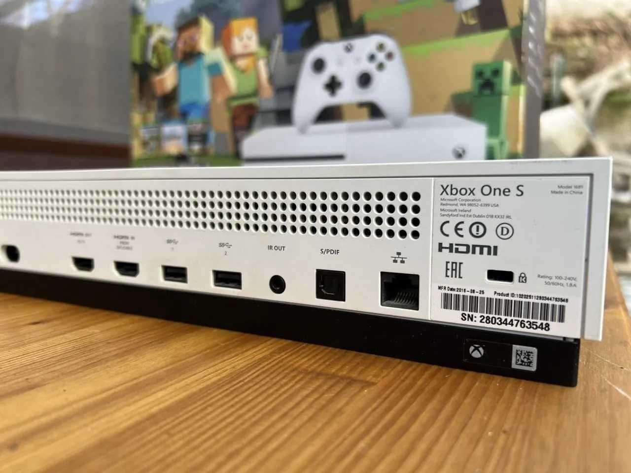 Xbox One S 500 + Game Pass - Ідеальне Рішення для Ігрових Ентузіастів!