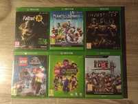 Zestaw gier xbox one (stan idealny)