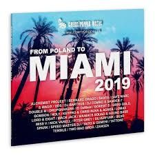 Płyta cd Miami 2019 muzyka