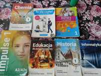 Książki 1 klasa szkoła branżowa