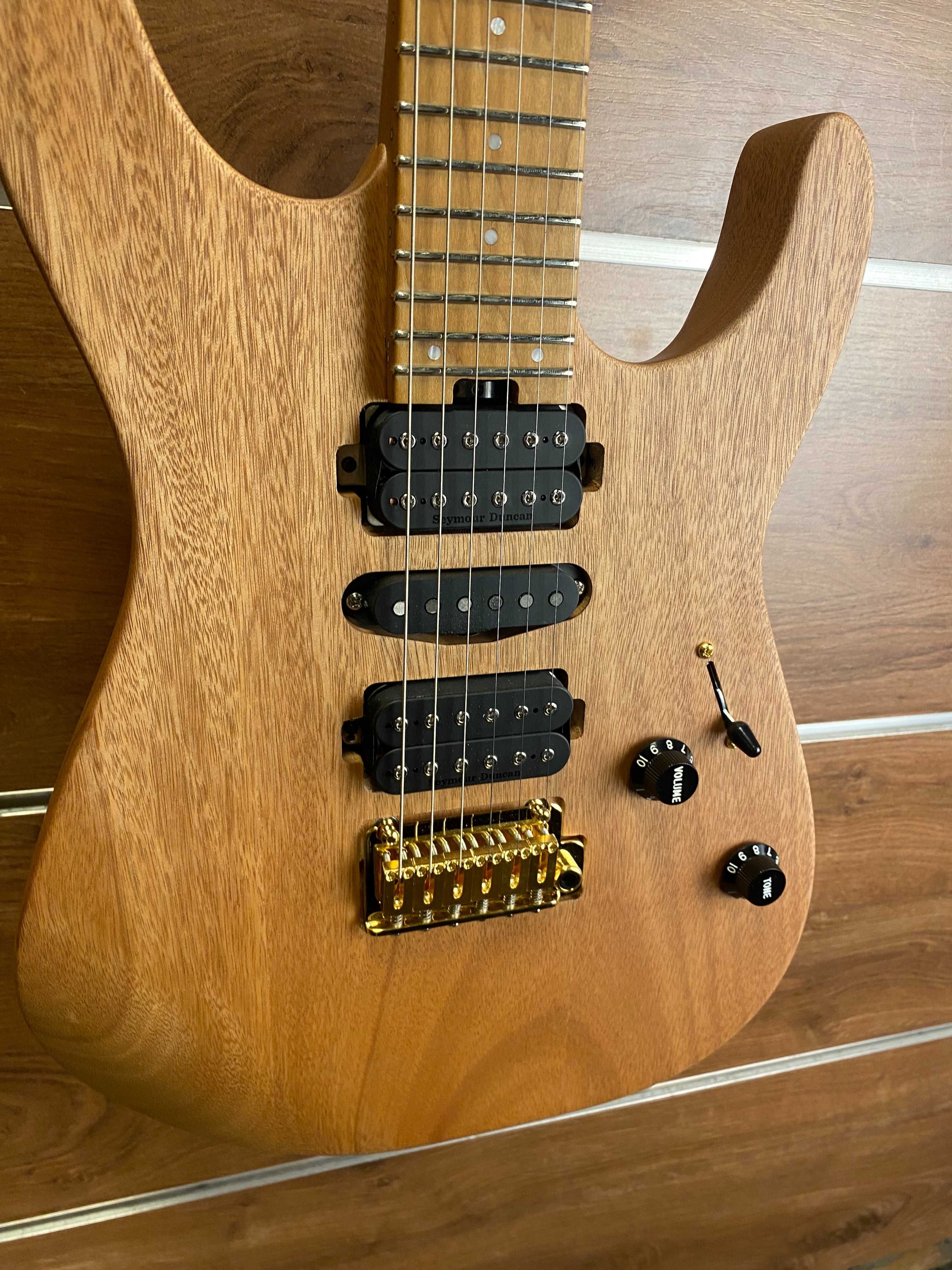Charvel Pro-Mod DK24 HSH 2PT CM Mahogany Gitara Elektryczna