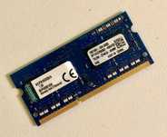Memória para portátil 4GB Kingston KCP316SS8/4