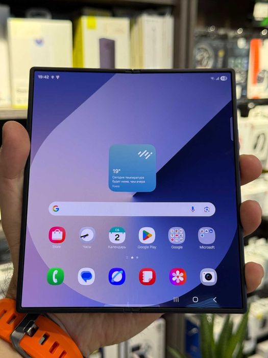Samsung Galaxy Fold 6 5G 12/256GB Navy, EU, 70 циклів заряду