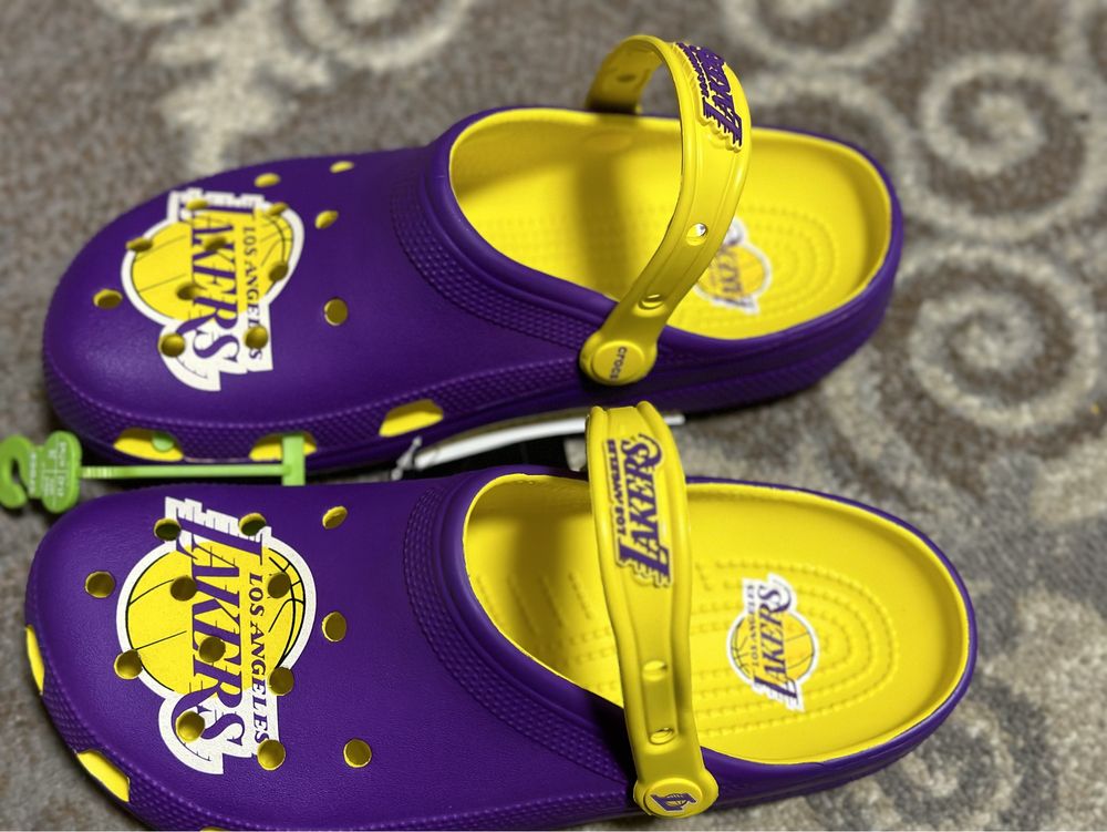 NBA™ Los Angeles Lakers Classic clog