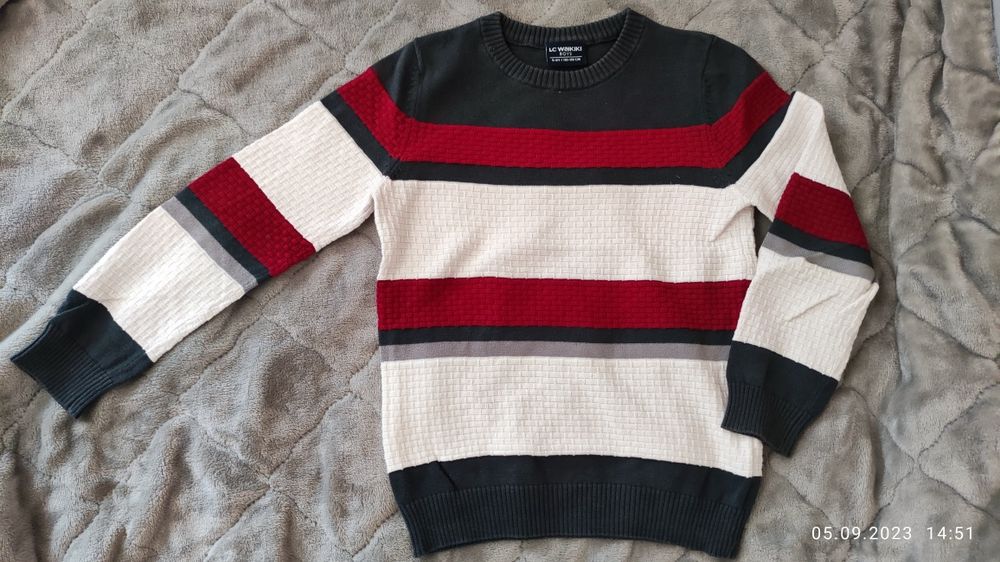 Джемпер/свитшот/свитер на мальчика, 5-6 лет