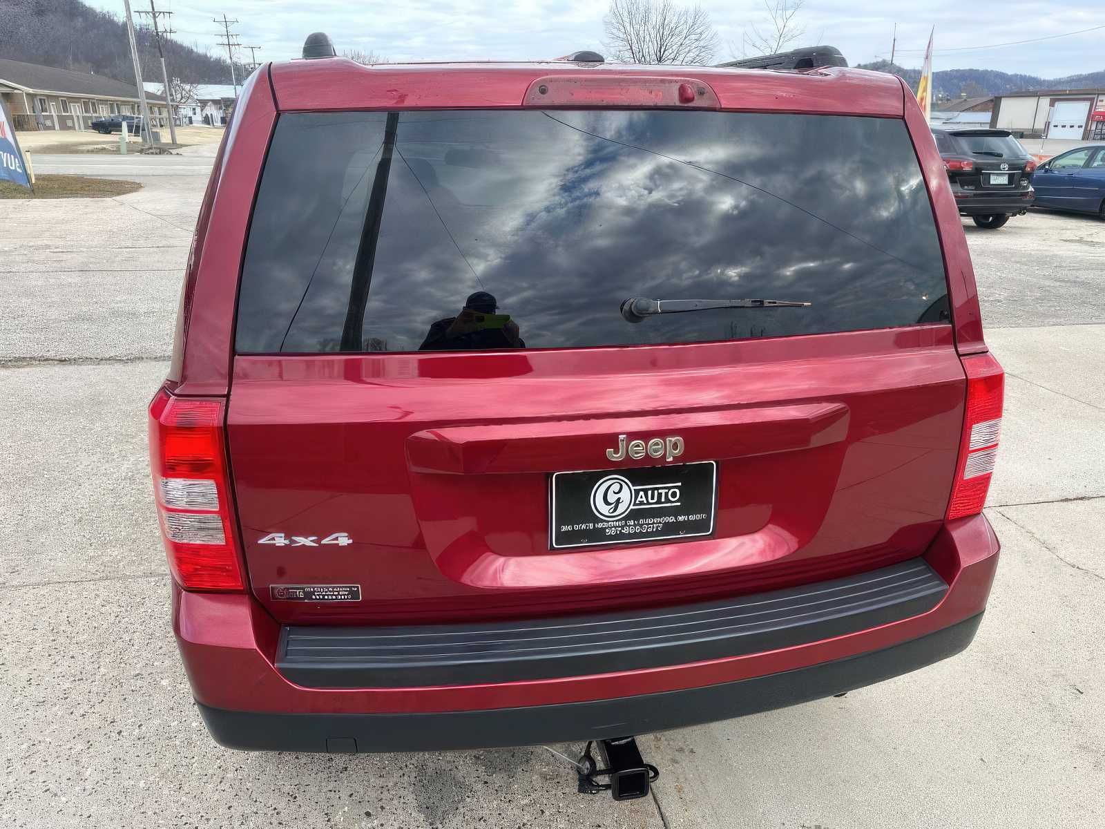 2016 Jeep Patriot 4x4 Sport