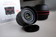 Samyang AF F2.8 24mm do SONY + Etui | Super stan