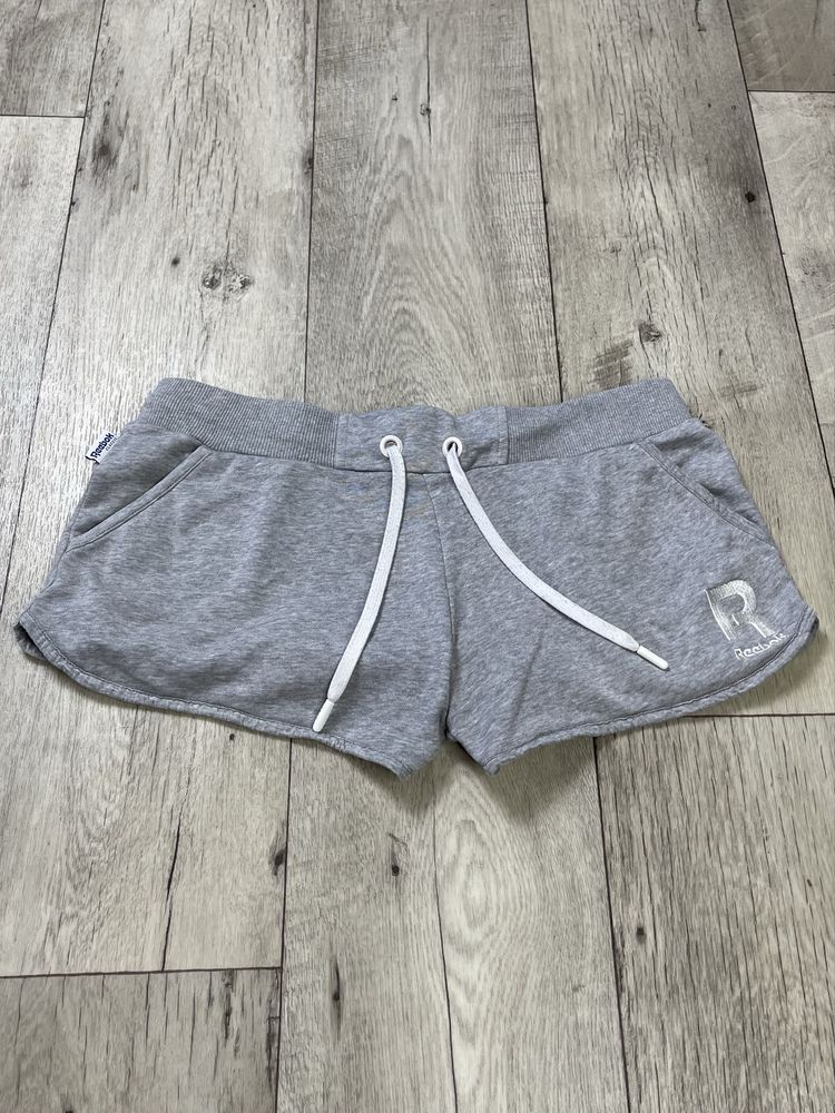 Reebok classic шорты L размер женские спортивные серые оригинал