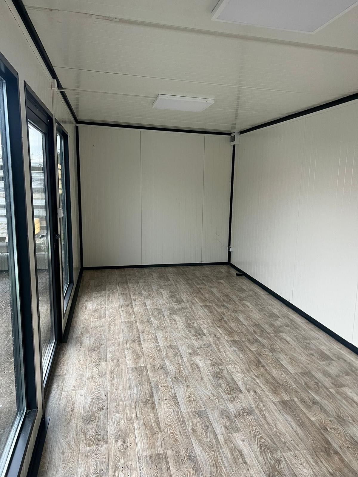 Kontener biurowy, pawilon handlowy, magazyn, warzywniak, sklep, salon