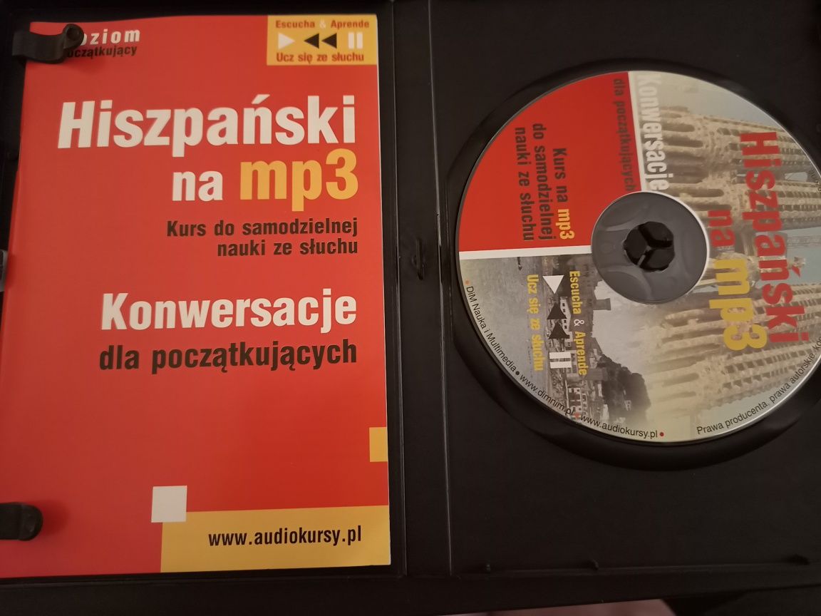 Hiszpański dla początkujących na MP3 konwersacje