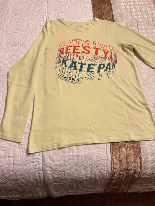 Camisola manga comprida de rapaz 12/13 anos, da Primark