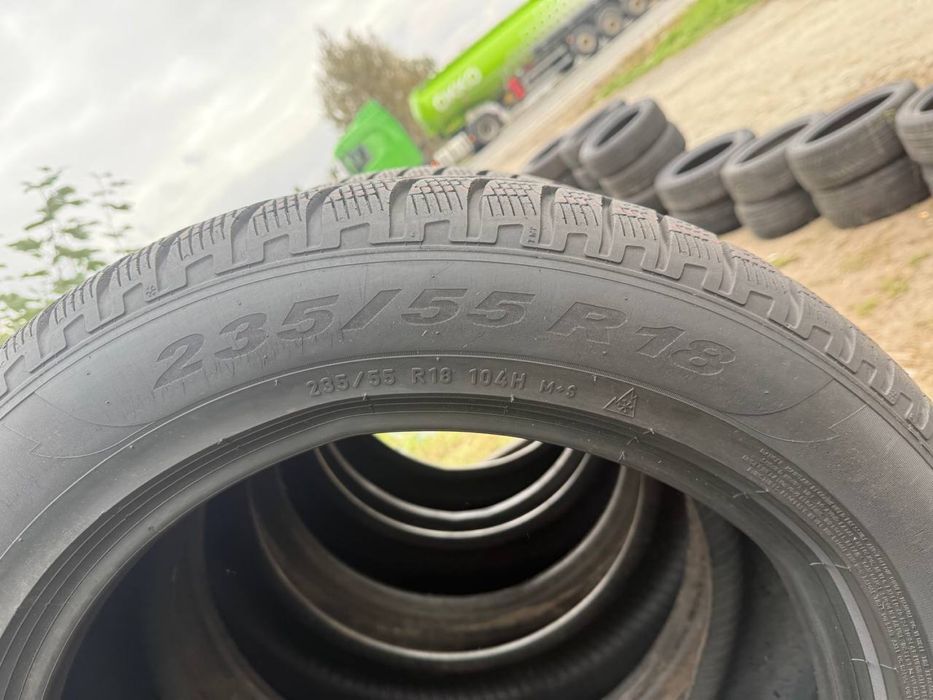 Стан нових 235/55/18 Pirelli scorpion 2021 рік 7,2мм