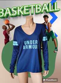 Under Armour bluzka XS/S
Rozmiar:XS/S
Kolor:granatowy
Stan:idealny

Dł