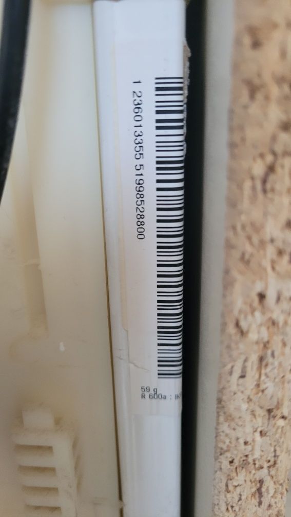 Lodowka do zabudowy LIEBHERR