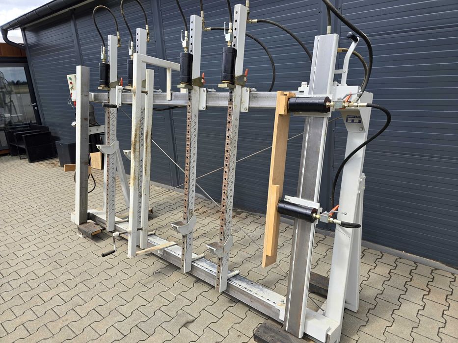 Prasa hydrauliczna do klejenia ramowa/trapezowa 
Marka Feichtner