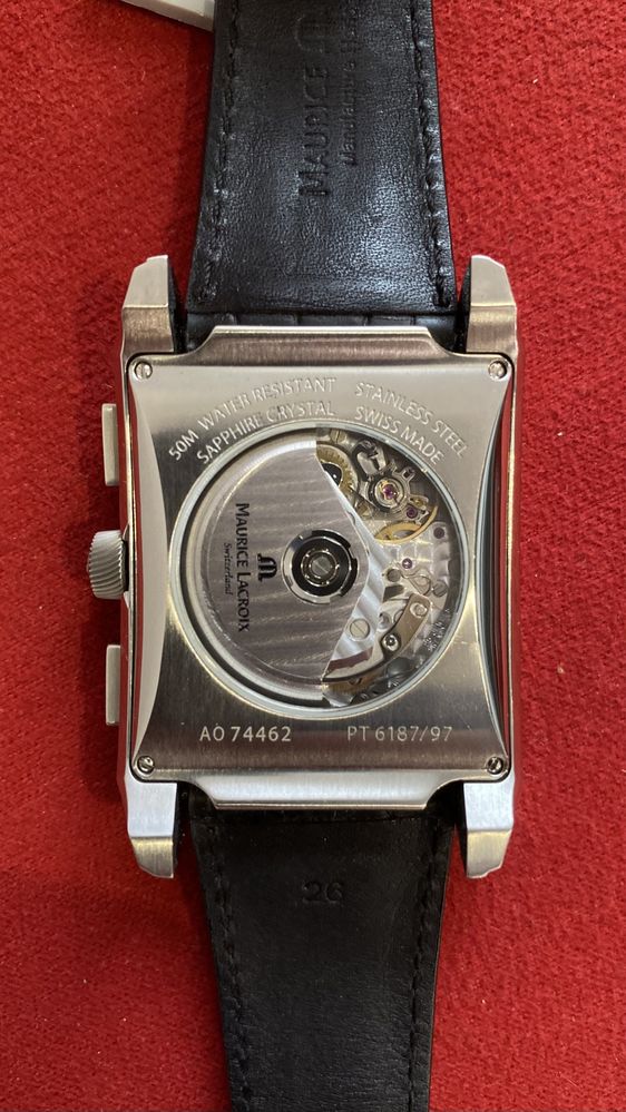Годинник, Часы Maurice Lacroix Pontos PT6197-SS001-330