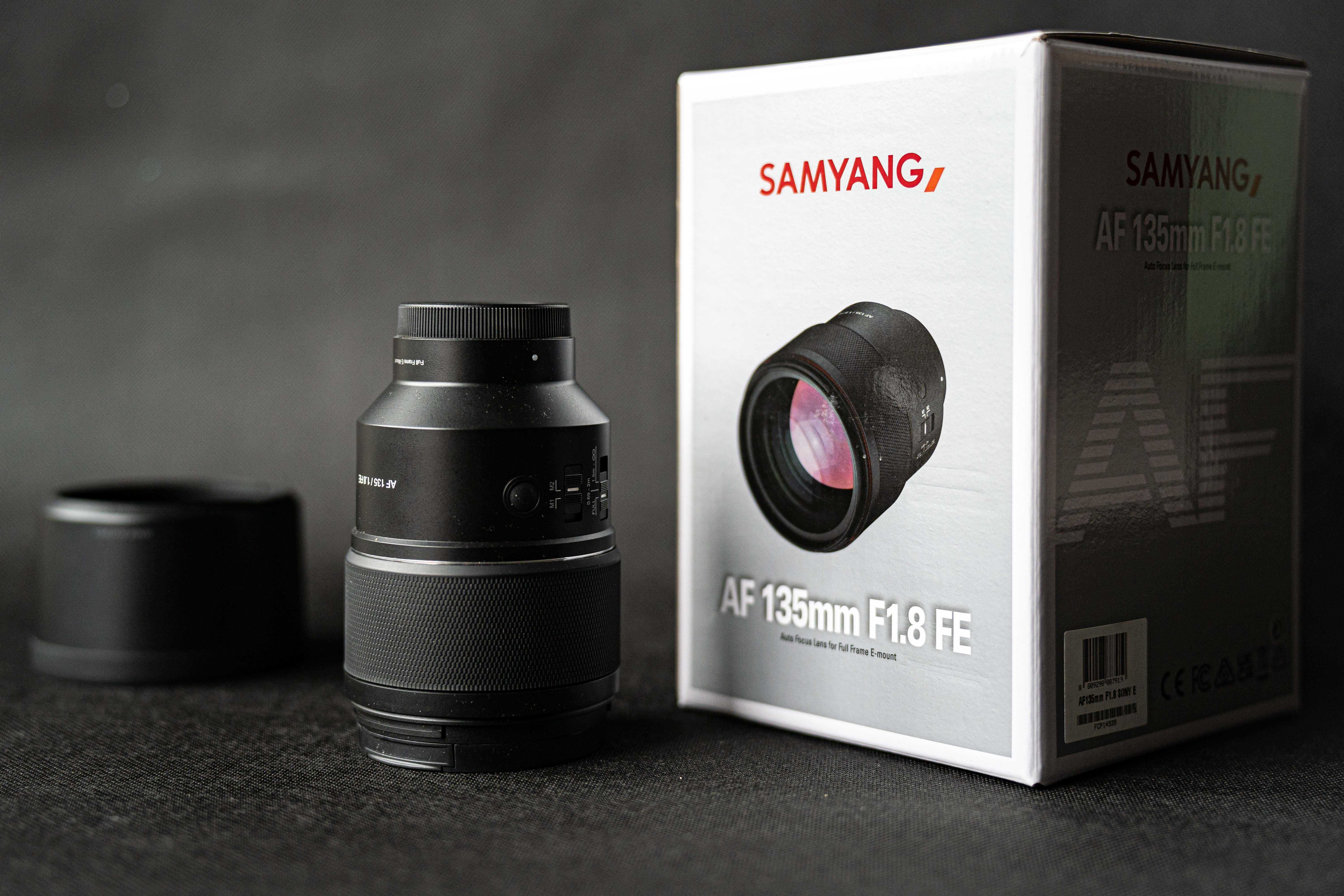 Obiektyw Samyang AF 135mm F/1.8 Sony FE