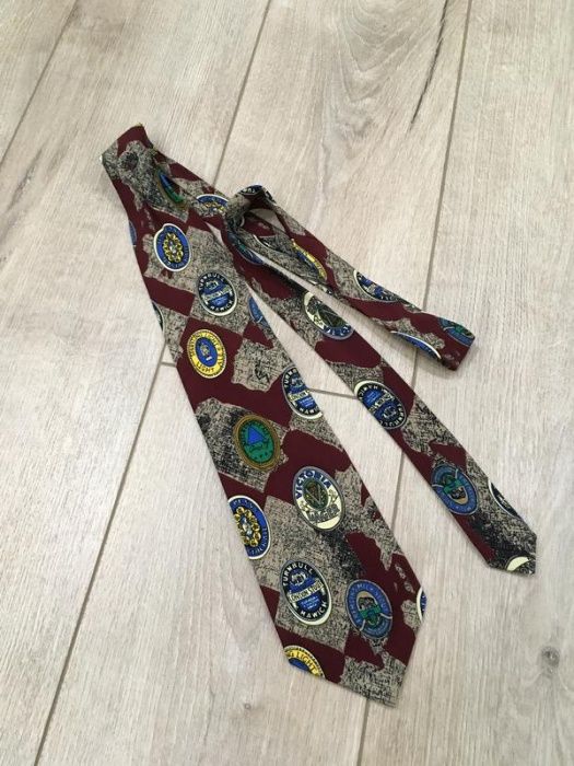 Шелковый галстук cellini( оригинал)
