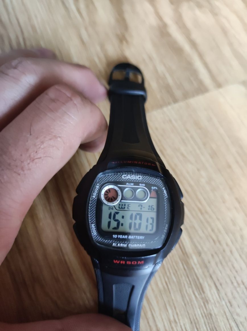 Zegarek Casio W-210