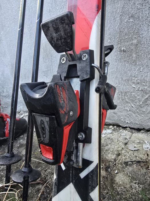 Narty zjazdowe dziecięce 90cm