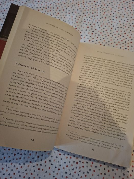 Livro "Mulheres de Vida Apaixonada"