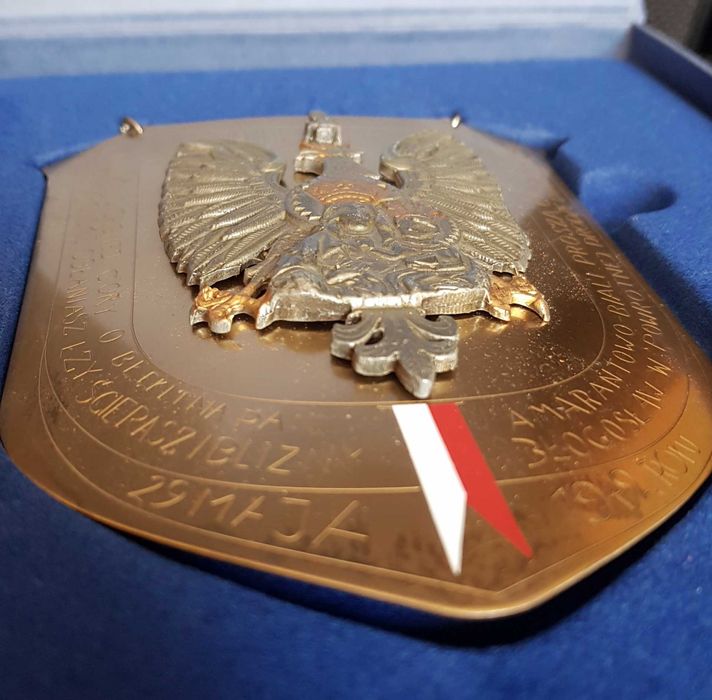 Ryngraf 1 Pułk Ułanów replika