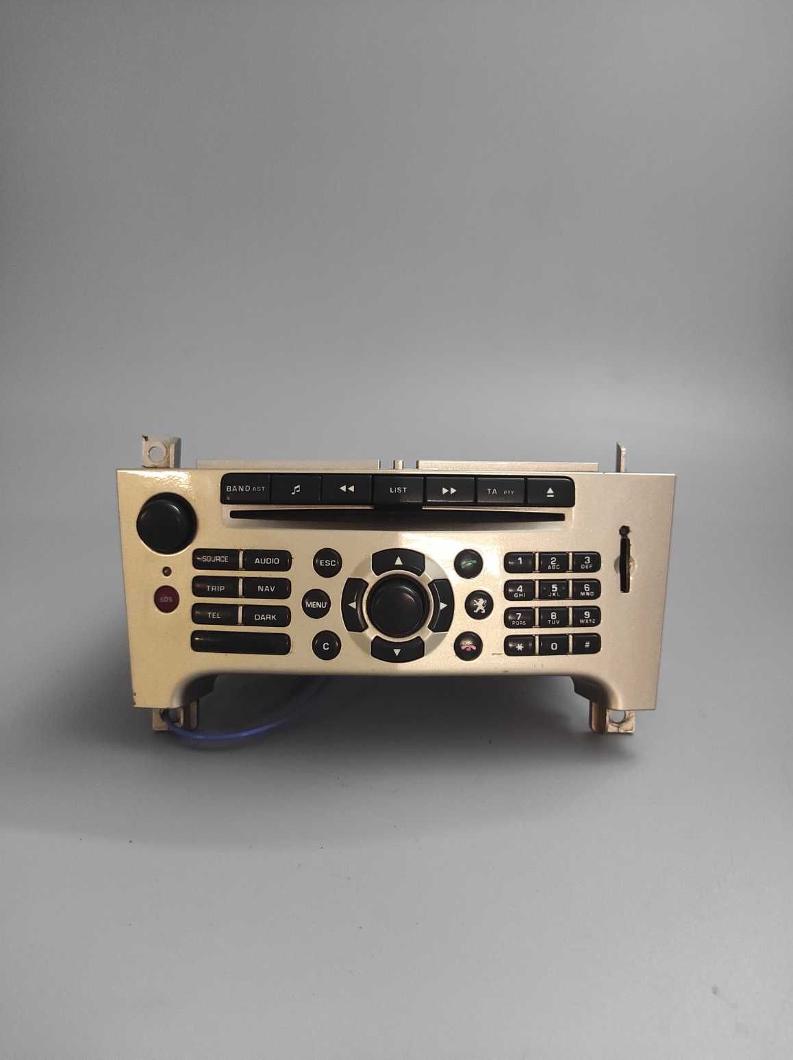 Radio CD, Nawigacja, Peugeot 607 Lift