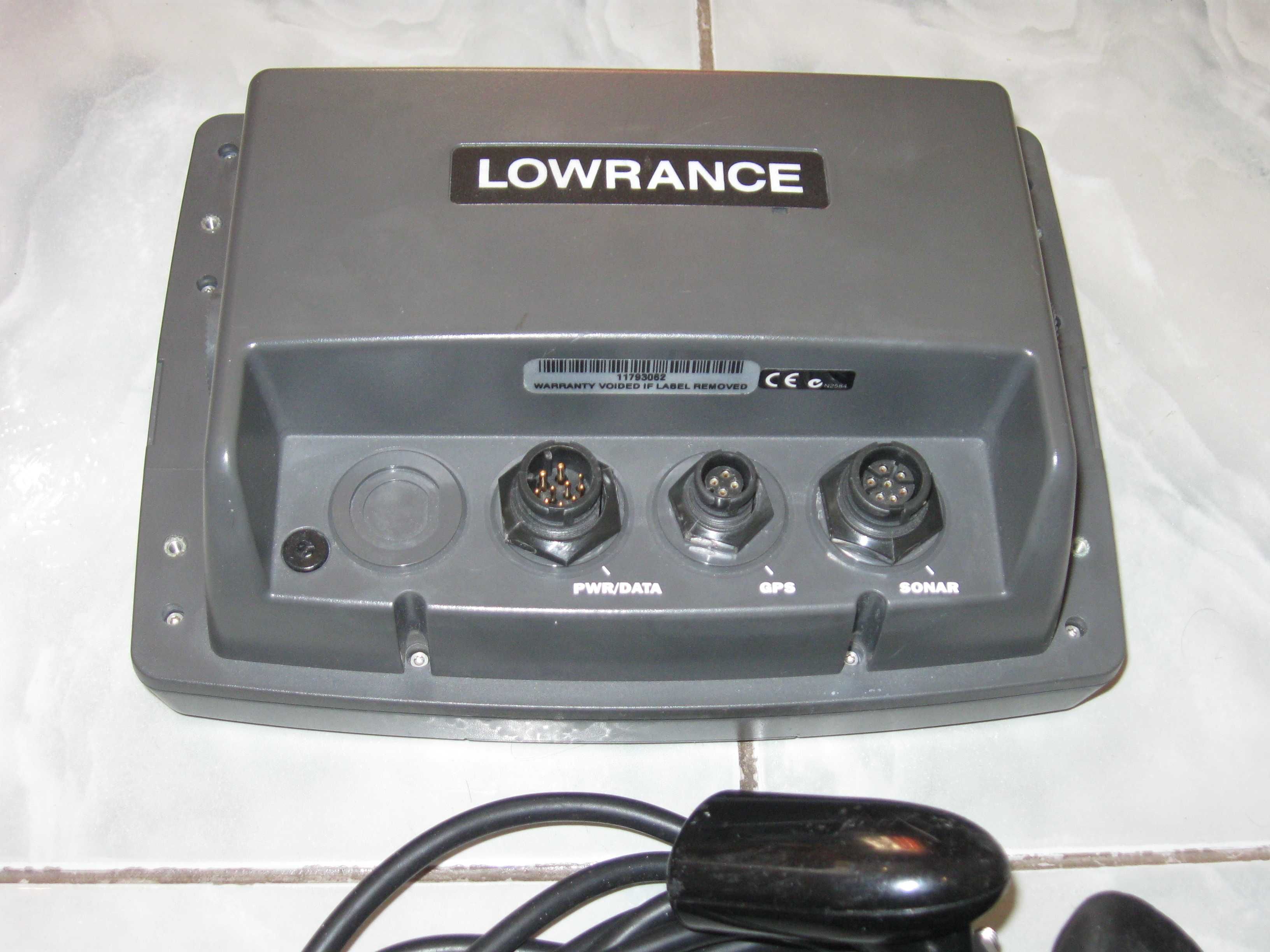 Lowrance lcx-15 mt