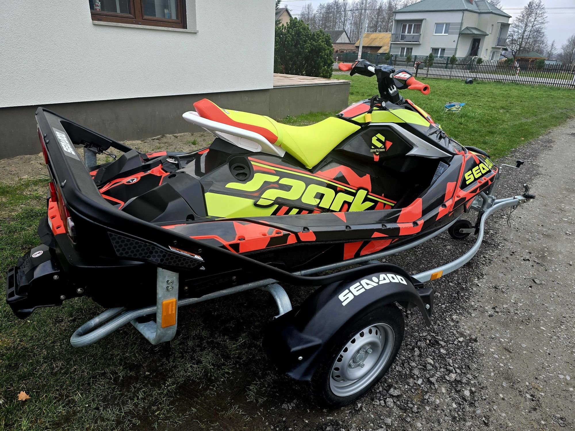 Seadoo  spark trixx model 2020 custom