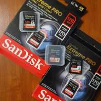 Карта пам'яті SDXC 128GB SanDisk Extreme Pro UHS-I U3