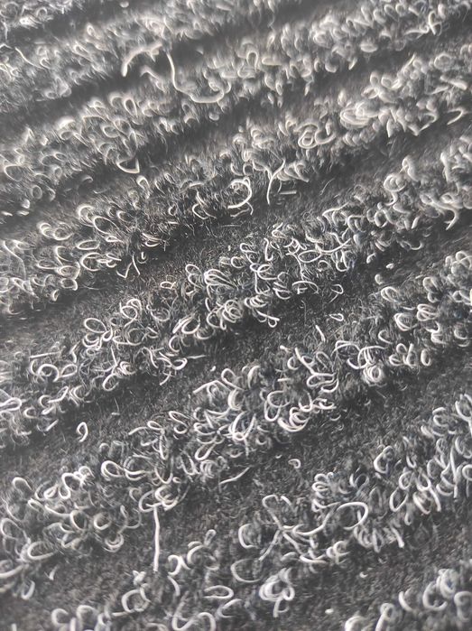 Wycieraczka 40*60  z gumowym marginesem podgumowana SUPER JAKOŚĆ