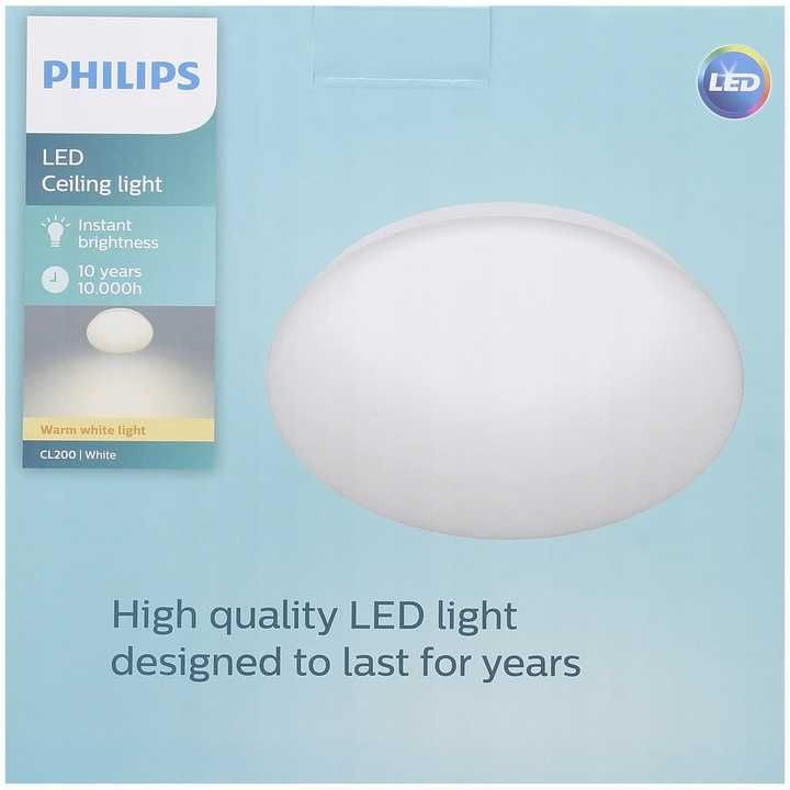 PHILIPS CL200 Plafon LED Lampa Sufit 3000K 10W-wa