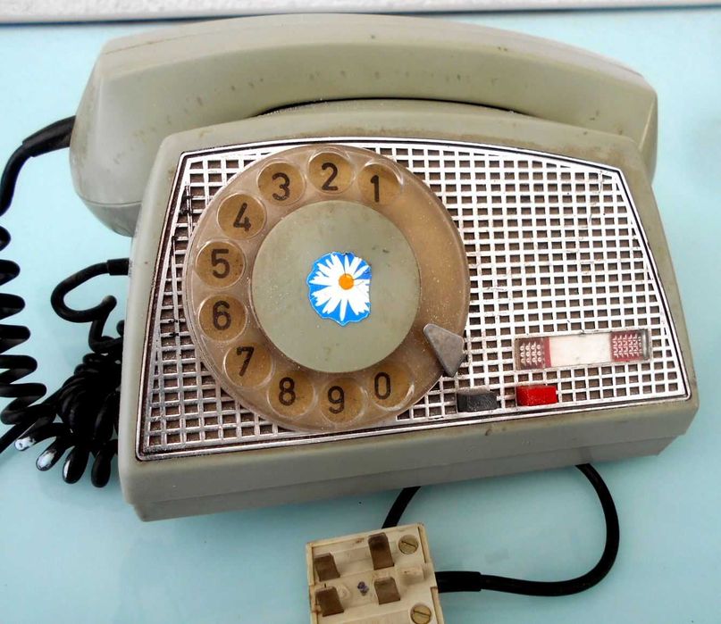 TELEFON STACJONARNY Storczyk 74 RWT TelKom Elektrim