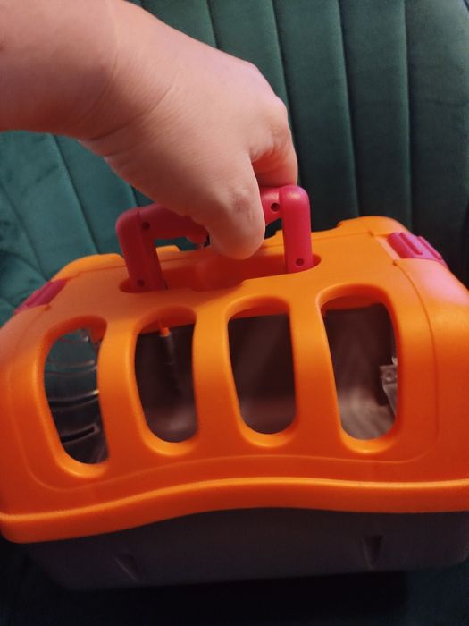 Transporter dla małego zwierzaka