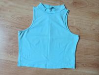 Bluzka top crop rozmiar XS