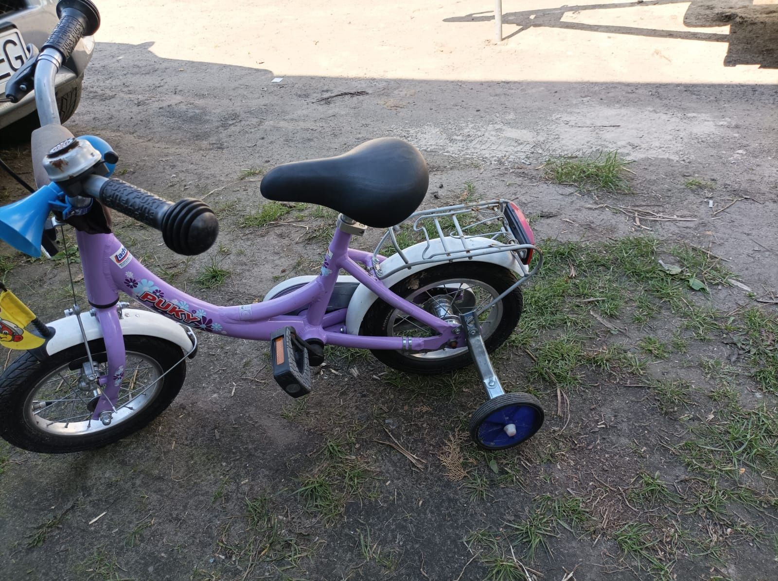 Rowerek rower dziecięcy puky 12 cali aluminiowy