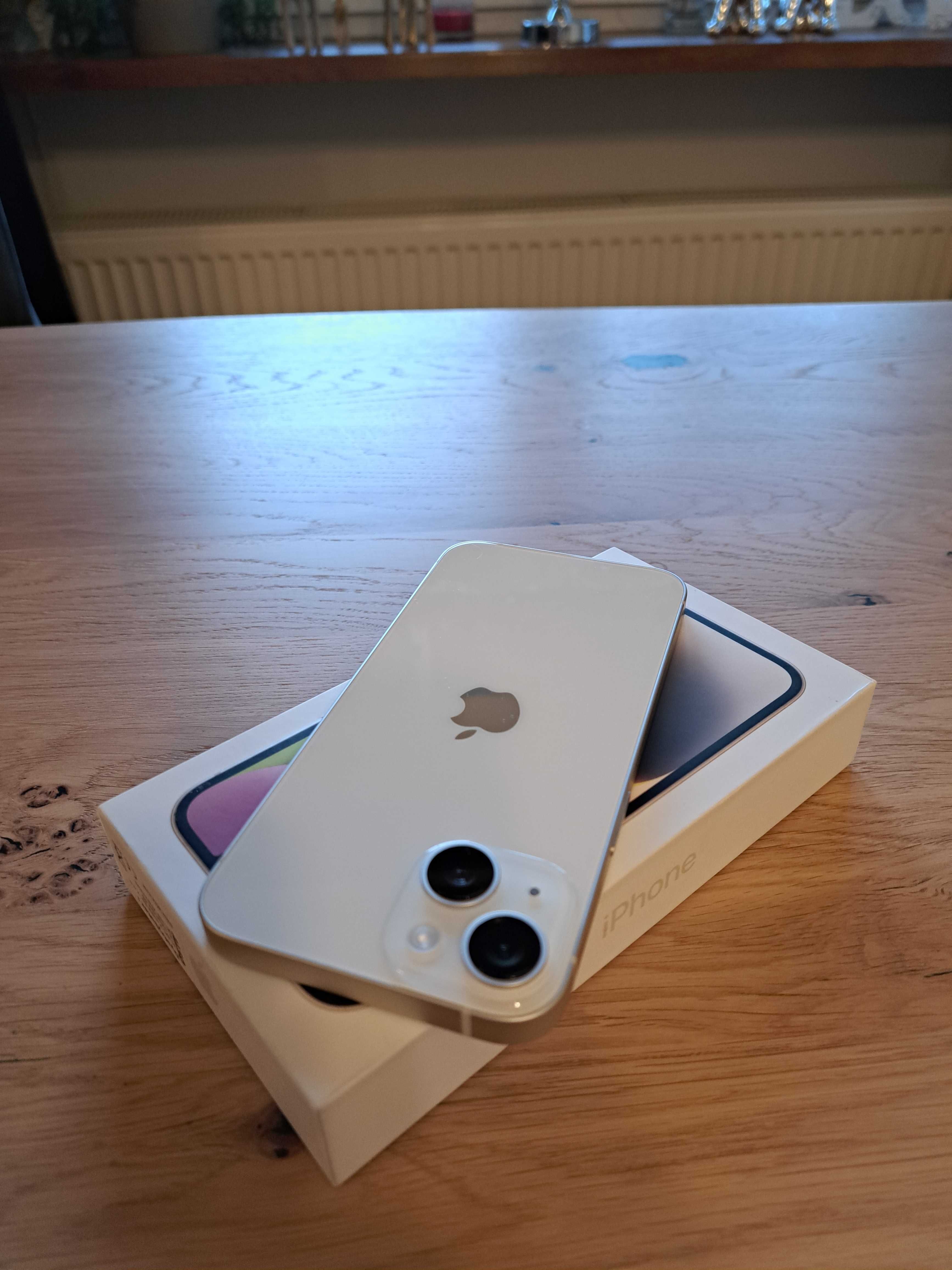 IPhone 14 128GB biały Gwarancja