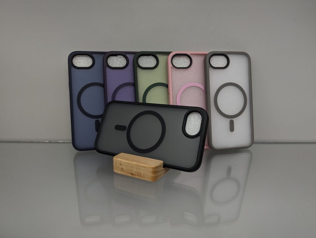 iPhone 16e Чохол BQ Matte Insane Case with Magnetic Ring