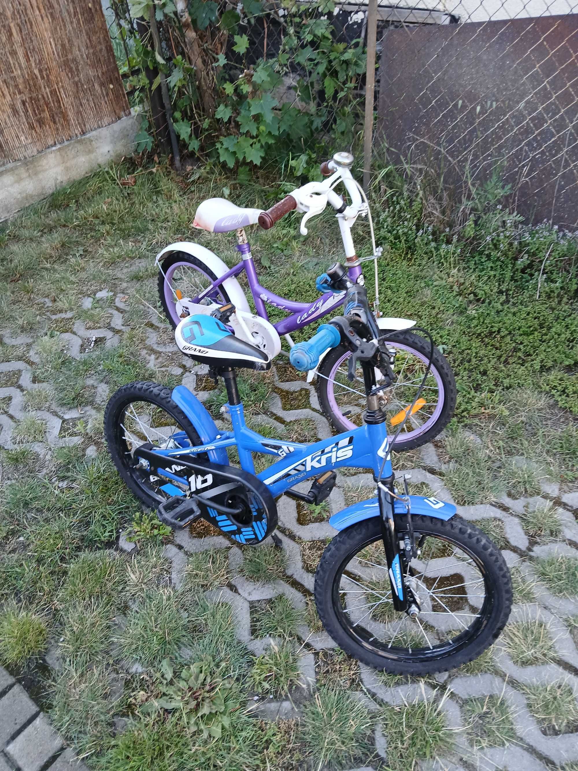 Rowery dziecięce